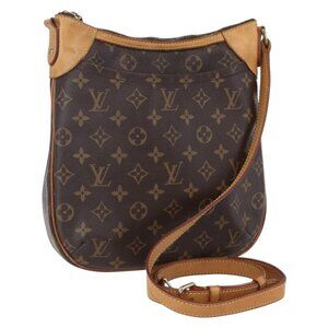 Authentic LOUIS VUITTON Monogram Odeon PM Shoulder Bag M56390 LV